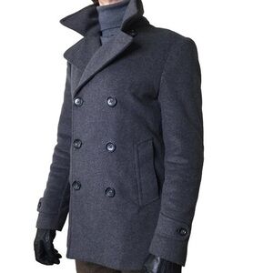 Men's Banana Republic Wool Coat Size S